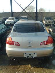 2001 Nissan Skyline Photos
