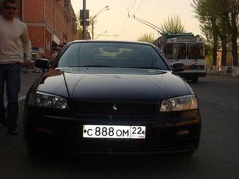 2001 Nissan Skyline Photos