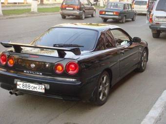 2001 Nissan Skyline Wallpapers