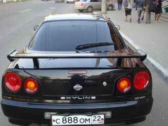 2001 Nissan Skyline Images