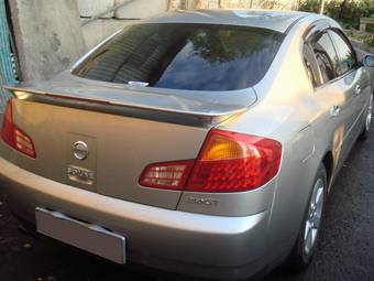 2001 Nissan Skyline Photos