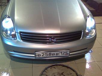 2001 Nissan Skyline Pics