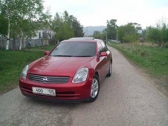 2001 Nissan Skyline Pictures