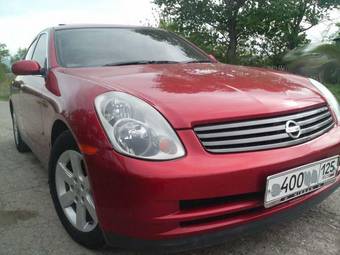 2001 Nissan Skyline For Sale