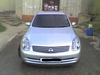 2001 Nissan Skyline Photos