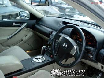 2001 Nissan Skyline Photos