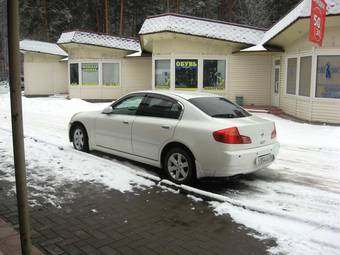 2001 Nissan Skyline Photos