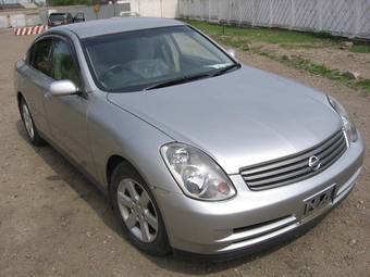 2001 Nissan Skyline Pictures