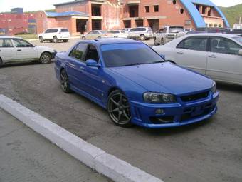 2001 Nissan Skyline Pictures