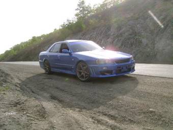 2001 Nissan Skyline Pictures