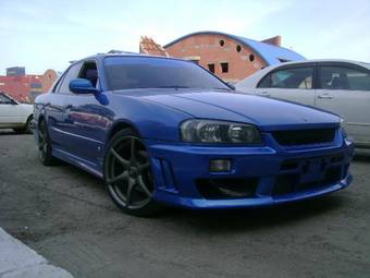 2001 Nissan Skyline Pictures