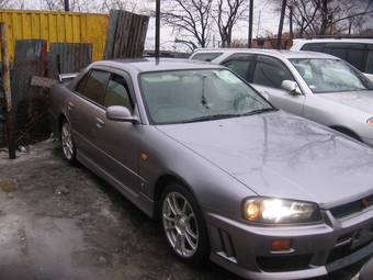 2001 Nissan Skyline Pictures