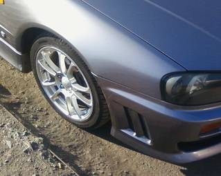 2001 Nissan Skyline Photos