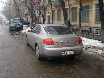 2001 Nissan Skyline For Sale