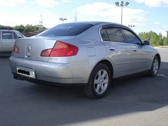 2001 Nissan Skyline For Sale