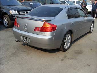 2001 Nissan Skyline For Sale