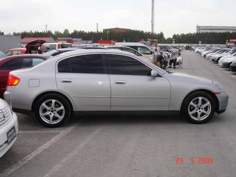 2001 Nissan Skyline Pics