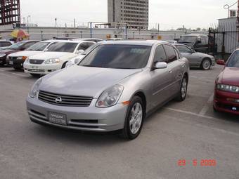 2001 Nissan Skyline Pictures