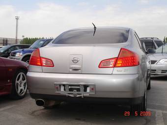 2001 Nissan Skyline Pictures
