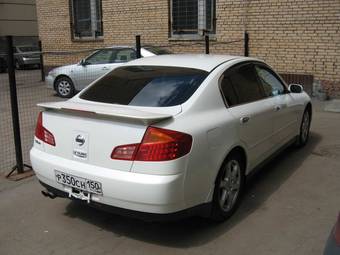 2001 Nissan Skyline Pictures
