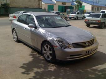 2001 Nissan Skyline For Sale