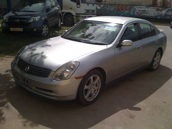 2001 Nissan Skyline For Sale