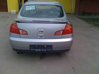 2001 Nissan Skyline Pictures