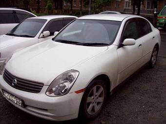 2001 Nissan Skyline Photos