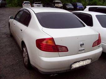 2001 Nissan Skyline For Sale