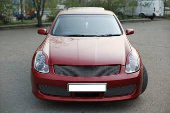 2001 Nissan Skyline Photos