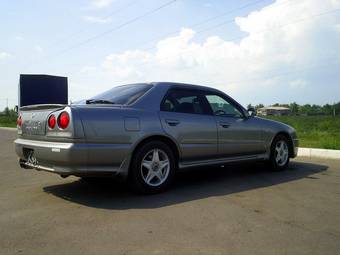 2001 Nissan Skyline For Sale