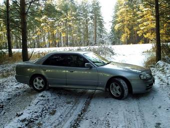 2001 Nissan Skyline Images