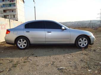 2001 Nissan Skyline Photos