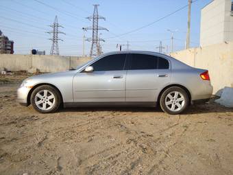 2001 Nissan Skyline Photos