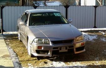 2001 Nissan Skyline Pictures