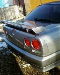 2001 Nissan Skyline Photos