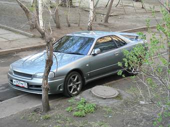 2001 Nissan Skyline Photos