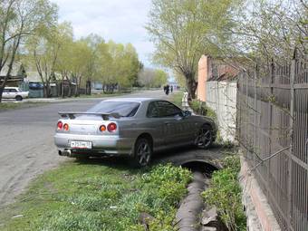 2001 Nissan Skyline Photos