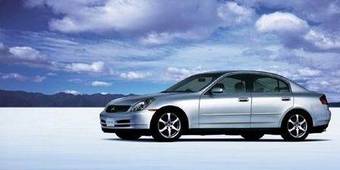 2001 Nissan Skyline Photos