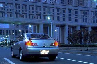 2001 Nissan Skyline Pictures