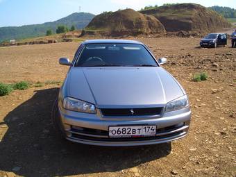 2001 Nissan Skyline Pictures