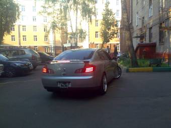 2001 Nissan Skyline Pictures