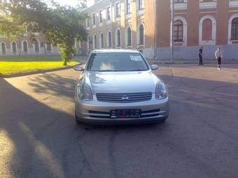 2001 Nissan Skyline Photos
