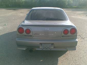 2001 Nissan Skyline Pictures