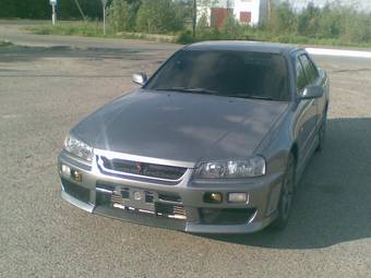 2001 Nissan Skyline Photos