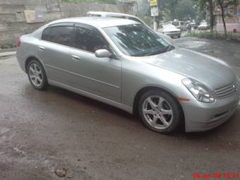 2001 Nissan Skyline Pictures