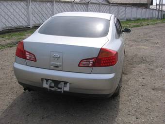 2001 Nissan Skyline Pictures