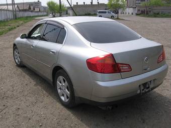 2001 Nissan Skyline Photos