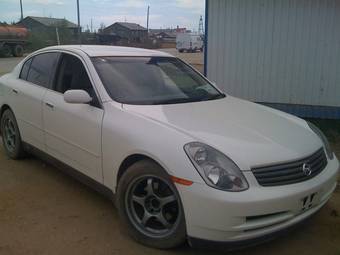 2001 Nissan Skyline Photos