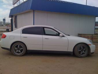 2001 Nissan Skyline Pictures